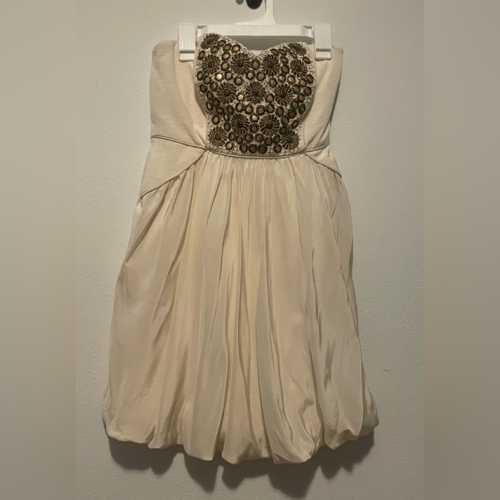 Tibi New York Linen/Silk Dress